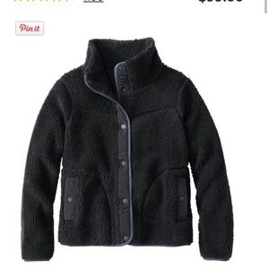 Ll Bean Women’s fleece size medium.
